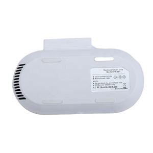 Boîte cadeau électronique personnalisée idée bureau intelligent <span class=keywords><strong>chauffe</strong></span>-tasses refroidisseur QI <span class=keywords><strong>chargeur</strong></span> <span class=keywords><strong>de</strong></span> <span class=keywords><strong>téléphone</strong></span> sans fil 3 1 chargement rapide mobile utilisation <span class=keywords><strong>de</strong></span> bureau - Product Image 3