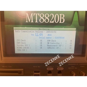 1 pieza Analizador de Comunicaciones por Radio ANRITSU MT8820B de 30 MHz - 2.7 GHz Usado <span class=keywords><strong>SER</strong></span> - Product Image 2