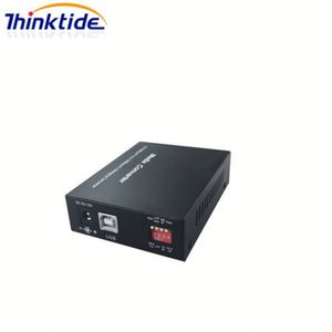 ตัวแปลงสื่อ SFP 10/100/1000ม. พร้อมสวิตช์แบบจุ่ม USB ฟังก์ชั่นชาร์จไฟด้วย LFP 113ชิปเซ็ต2018ใหม่ - Product Image 1