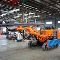 Plate-forme de forage automatique intégrée de 60m pour la carrière de mine d'or