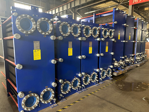Unité d'échangeur de chaleur à plaques avec système de contrôle PLC - Product Image 5