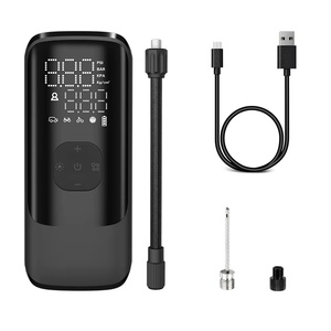Compresseur d'air portable sans fil Lancol KP01, gonfleur de pneus rechargeable avec 5 modes prédéfinis et lumière LED, charge rapide Type-C - Product Image 1