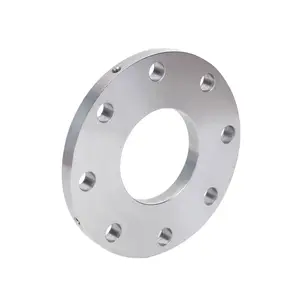 CNC Flanges, Stainless Steel Flange Plates, Gate Pipe Ends for Valves