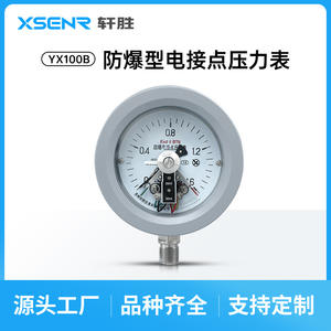 Manomètre de pression électrique antidéflagrant Yxc100b en acier inoxydable M20X1.5, précision 1.6, Exd Iib T6, fabriqué à Suzhou - Product Image 5