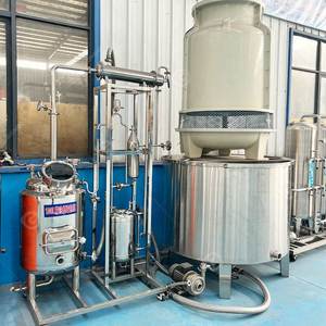 Équipement de distillation d'extraction de micro-ondes de citronnelle à ultrasons automatique Nouveau distillateur d'huile d'arbre à thé essentiel pour utilisé - Product Image 2