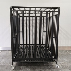 Hot Selling 6 Square Tube Durable Portable Mental Pet <b>Fence</b> Cage for <b>Dog</b> House Pet Cages - Product Image 4