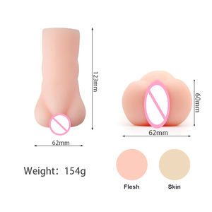 Groothandel Goedkope Prijs Realistische Vagina Voor Mannelijke Masturbatie Mini 3d Pocket Pussy Seksspeeltjes Voor Mannen Masturbators Zachte Vagina - Product Image 2