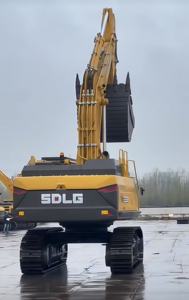 Haute qualité 65Ton pelle E6650H pelle sur chenilles hydraulique avec moteur puissant pompe fiable 35m3 seau pour l'exploitation minière - Product Image 2