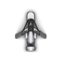 Nouveau style de scooter électrique sous-marin à double moteur avec une profondeur maximale de 30 m et une vitesse de 1,8 m/s