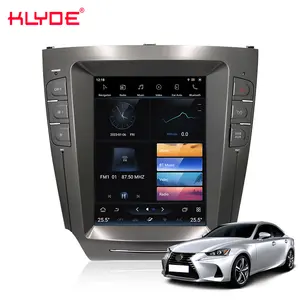 12.1 Inch Vertical Touch Screen Android Car Multimedia Player for Lexus series GS/ES/IS/RX Tesla Style Car Stereo