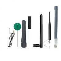 Antenne en plastique renforcé de fibres de verre à ressort avec ventouse et support de colle FPC intégré à gain élevé 915 MHz pour TX915-JKD-20 -J
