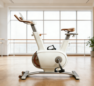 <span class=keywords><strong>Bicicleta</strong></span> de <span class=keywords><strong>Spinning</strong></span> Profesional <span class=keywords><strong>con</strong></span> Doble Volante de Inercia, Capacidad de Carga de 120 kg, Volante de Inercia de 7 kg, <span class=keywords><strong>con</strong></span> <span class=keywords><strong>Pantalla</strong></span> LCD - Product Image 4