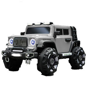 Voiture électrique pour enfants à prix d'usine en gros, 12V, quatre roues, carrosserie en plastique, moteur 390W, alimentée par batterie - Product Image 2