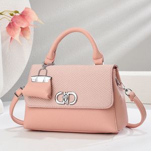 Bolso de Mano de Cuero Sintético Impermeable para Mujer, de Varias Piezas, con Correa de Hombro Extraíble y Gran Capacidad - Product Image 2