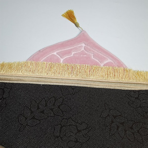 High Quality Solid <strong>Color</strong> <strong>Tapis</strong> De Priere Muslim Islam Prayer Rug Thick Prayer Mat - Product Image 5
