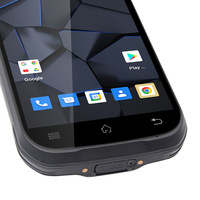 Smartphone industriel portable Linux 4G LTE robuste et étanche IP67 de 6 pouces M600 avec lecteur de codes-barres QR en option en stock