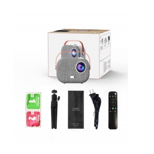 โปรเจคเตอร์พกพา Toumei Q1 Full HD 1080P สมาร์ทแอนดรอยด์ WIFI ไร้สาย โฮมเธียเตอร์ LED 3D LCD วิดีโอ มือถือ 4K ซีนีม่า มินิ - Product Image 4