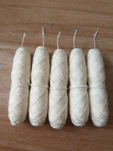 Than Tre Hoạt Tính Và Chỉ Nha Khoa PLA Trong Gói Sinh Thái Không Thải - Product Image 3