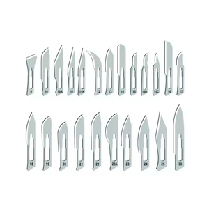 Hojas de bisturí esterilizadas de acero inoxidable Tamaño 11 Hoja microquirúrgica - Product Image 5