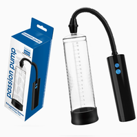 Pompe à vide électrique pour pénis, entraîneur d'agrandissement automatique, corps souple, sûr, facile à nettoyer, lavable, réutilisable pour hommes, jouet sexuel pour adultes