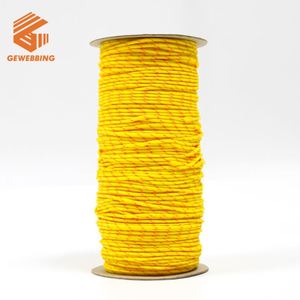 Wholesale 2.5mm Double <b>Braided</b> Colored 100% Polypropylene Rope Used in Luggage Clothing Apparel Home Textiles Shoes - Product Image 6