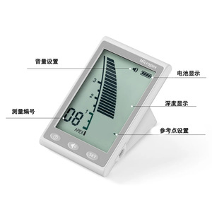 Micropex – Mini mesureur électrique de canal radiculaire dentaire avec affichage de la batterie et indicateur de profondeur pour la localisation de l'apex dentaire - Product Image 1
