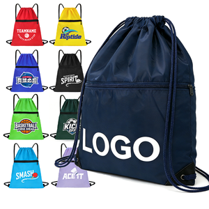 IDEA DE REGALO Nuevo Producto, Bolsa con Cordón de Gran Capacidad, Ligera y Versátil, Mochila Impermeable con Cordón, Forro Oxford - Product Image 1