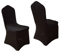 Housse de chaise blanche pour fête, mariage, événement, banquet, housses de chaise en spandex, housses de chaise pour salle à manger, pour mariage