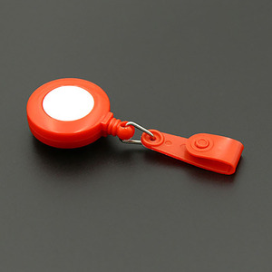 Bobine métallique rétractable en plastique personnalisé, porte-Badge porte-carte d'identité <span class=keywords><strong>pour</strong></span> la Promotion 1 pièce - Product Image 4
