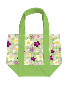 Sac fourre-tout Aloha fait main à Hawaï, idéal pour les journées à la plage, imprimé personnalisé Anthurium Palaka, sac fourre-tout <span class=keywords><strong>en</strong></span> toile, suffisamment spacieux pour emporter n'importe où - Product Image 6