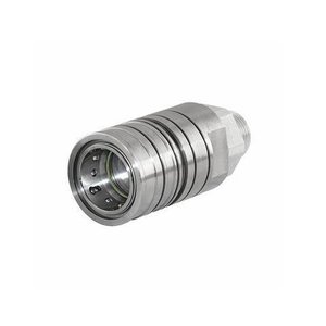 Acoplamiento Rápido WALTHER HP-010-2-S1624-12-1, Tubería Roscada de Acero Inoxidable para Maquinaria Pesada, Ferrocarril y Fabricación de Vehículos - Product Image 1