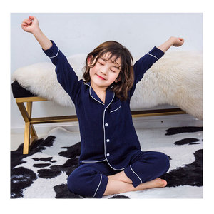 Conjunto de pijamas para niños, <span class=keywords><strong>ropa</strong></span> <span class=keywords><strong>infantil</strong></span> de manga larga, 100% algodón - Product Image 6