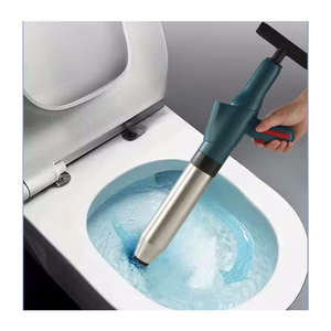 Eliminador de obstrucciones para inodoro, <span class=keywords><strong>desatascador</strong></span> de drenaje para inodoro, émbolo de chorro de <span class=keywords><strong>aire</strong></span> de alta presión, émbolo para inodoro - Product Image 5