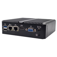 Mini PC con Procesador Intel N100, Compatible con DDR4, SSD M.2, HDMI, Pantalla Dual, Computadora de Escritorio para Negocios y Oficina