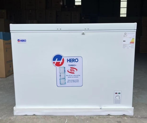 Commercial Horizontal Freezers for Refrigerating Freezing Quick-freezing Meat and Ice Cream Are Suitable for 150L to 300L Liters