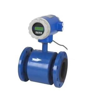 Medidor químico de flujo electromagnético de salida 4-20ma medidor de flujo de agua magnético <span class=keywords><strong>digital</strong></span> - Product Image 6