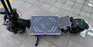 Nouveaux Scooters Électriques Adultes Puissants 2024, Haute <span class=keywords><strong>Vitesse</strong></span> 120 KM, Grande Autonomie, Double Moteur 15000W 50AH, 84V 72V, Roues <span class=keywords><strong>de</strong></span> 13/14 Pouces - Product Image 2