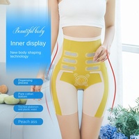 Culotte gainante post-partum taille haute, amincissante, respirante et écologique