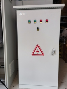 Sunfuture 37Kw điều khiển từ xa tự động năng lượng mặt trời Máy bơm nước áp lực Điều khiển hộp với PLC <span class=keywords><strong>HMI</strong></span> - Product Image 3