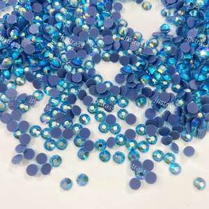 Venta al por mayor de alta calidad Flatback Crystal Hot Fix diamantes de imitación para vestidos de novia zapatos prendas bolsas - Product Image 4