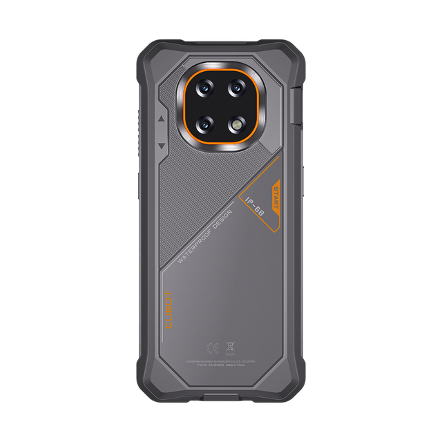 KingKong ES 5 Rugged Phone 6.88 HD+ 120Hz Display 7000mAh 6+128GB 64MP 16MP Camera NFC Android16 Built-in LED Flashlight Cubot
