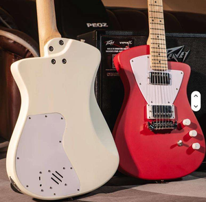 กีตาร์ไฟฟ้า 6 สาย TR1 รุ่นขายดี ตัวกีตาร์ทำจากไม้บาสวูด คอทำจากไม้เมเปิล ฟิงเกอร์บอร์ดทำจากไม้โรสวูด - Product Image 4