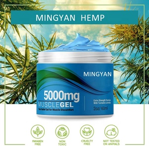 Gel Muscular de Cáñamo con Cúrcuma y Árnica, Gel de Alivio del Dolor de Alta Potencia para Rigidez Articular, Molestias Musculares y Recuperación Rápida - Product Image 4