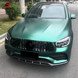 Meilleur <span class=keywords><strong>prix</strong></span> pour <span class=keywords><strong>Mercedes</strong></span> Benz GLC 63S X253 <span class=keywords><strong>Coupé</strong></span> amélioré Top haute qualité voiture en Fiber de carbone avant lèvres pare-chocs avant pièces de carrosserie - Product Image 6