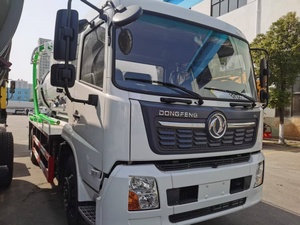 Camión de Succión de Aguas Residuales Dongfeng, Manual, Diésel, 15000 Litros, 4x2, en Venta - Product Image 3