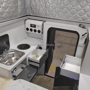 Mini-caravane pliable et extensible pour camionnette, <span class=keywords><strong>l</strong></span>égère, étanche, pour <span class=keywords><strong>camping</strong></span> - Product Image 5