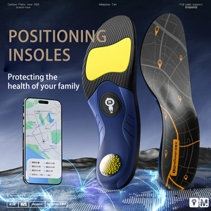 Sports et confort Semelle intérieure invisible avec fonction de positionnement pour empêcher les personnes âgées et les enfants de se perdre - Product Image 2