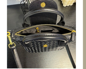 Bolso de Mano Tejido de Cuero Genuino 2026 para Mujer, Bolso de Hombro y Bandolera de Cuero Vacuno de Alta Gama para Damas - Product Image 5