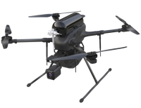 Drone à pile à combustible à hydrogène pour l'inspection des lignes de transmission d'éoliennes Pipelines de pétrole et de gaz naturel