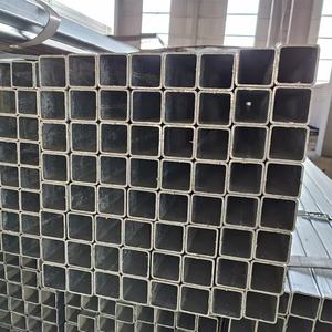 Système de tuyaux Boîte de tuyaux Propriétés des tuyaux RHS ASTM A500 STEEL <span class=keywords><strong>100x100</strong></span> <span class=keywords><strong>Tube</strong></span> <span class=keywords><strong>carré</strong></span> galvanisé en acier doux Section creuse Tuyau rectangulaire - Product Image 5